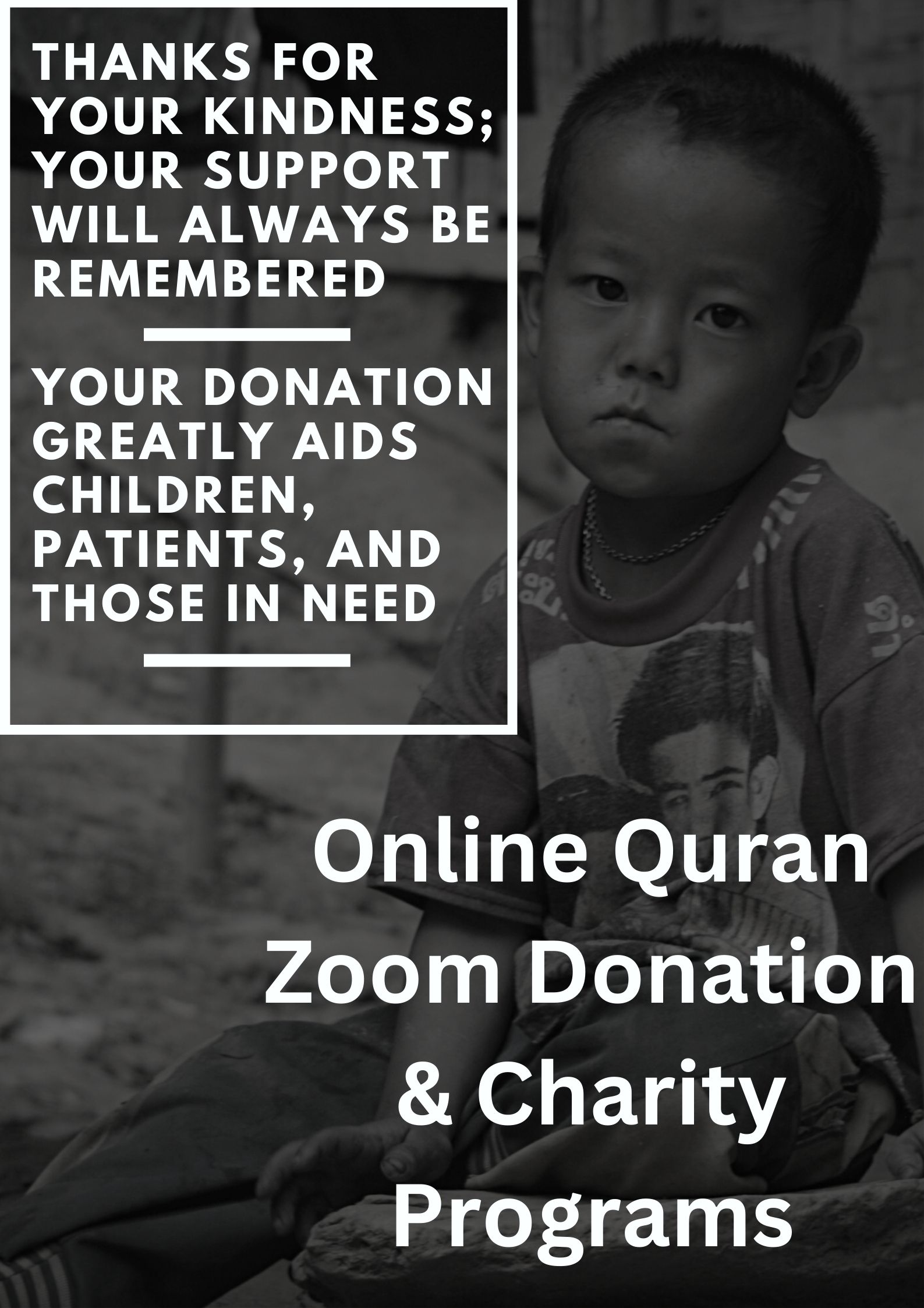 Online Quran Zoom Donation Program