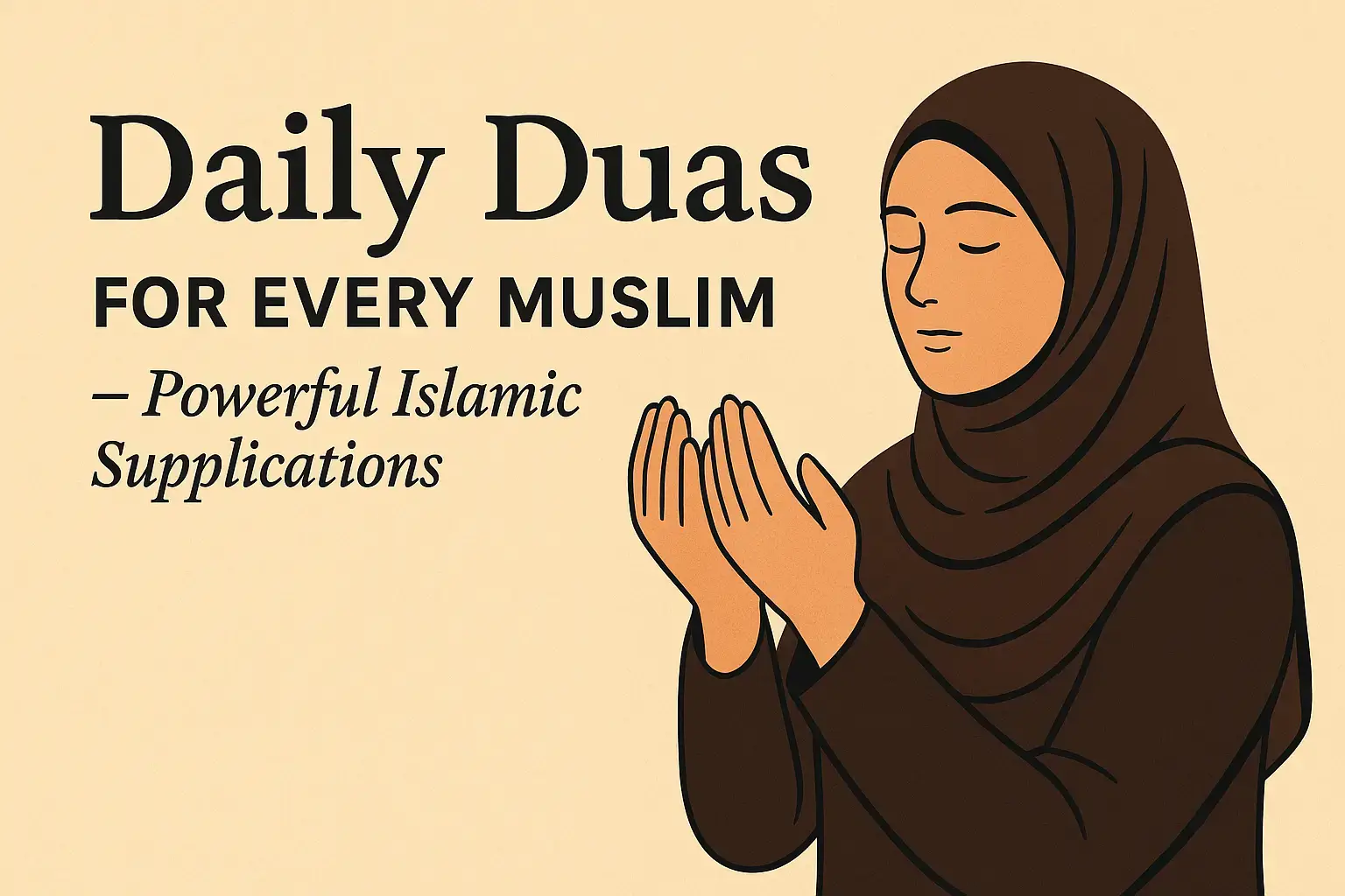 Daily Islamic Duas in Arabic, Urdu & English Learn & Read Online