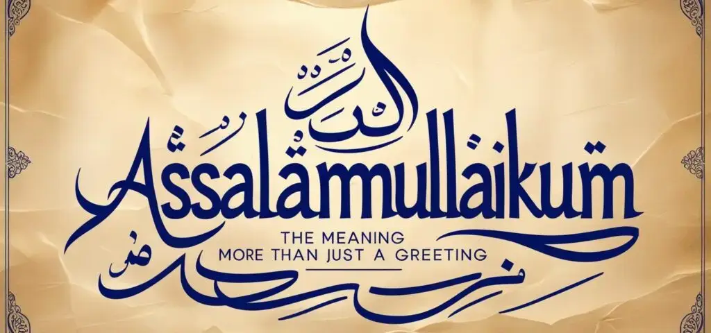 Meaning of Assalamualaikum