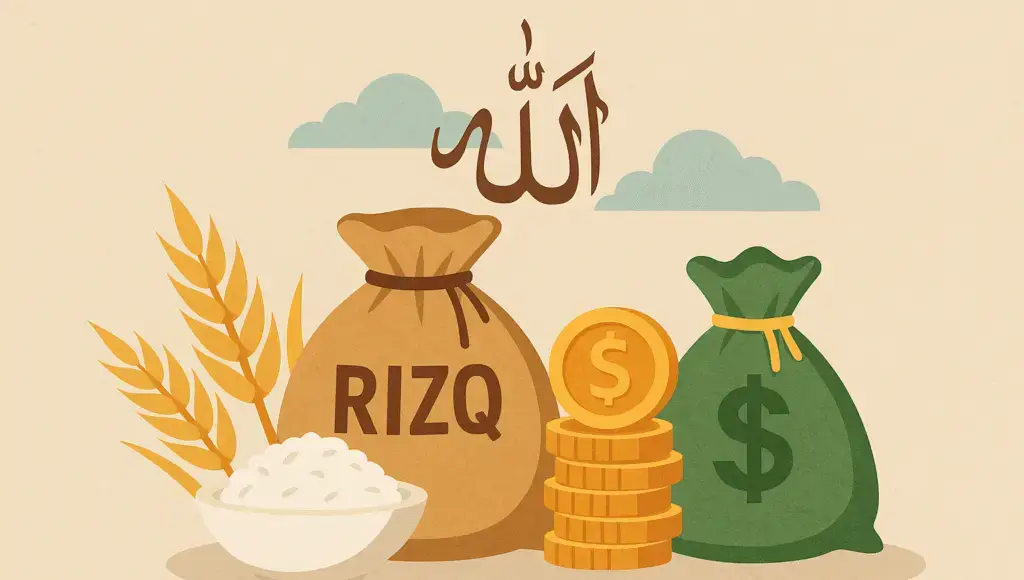 Rizq Meaning in Islam - Online Quran Zoom