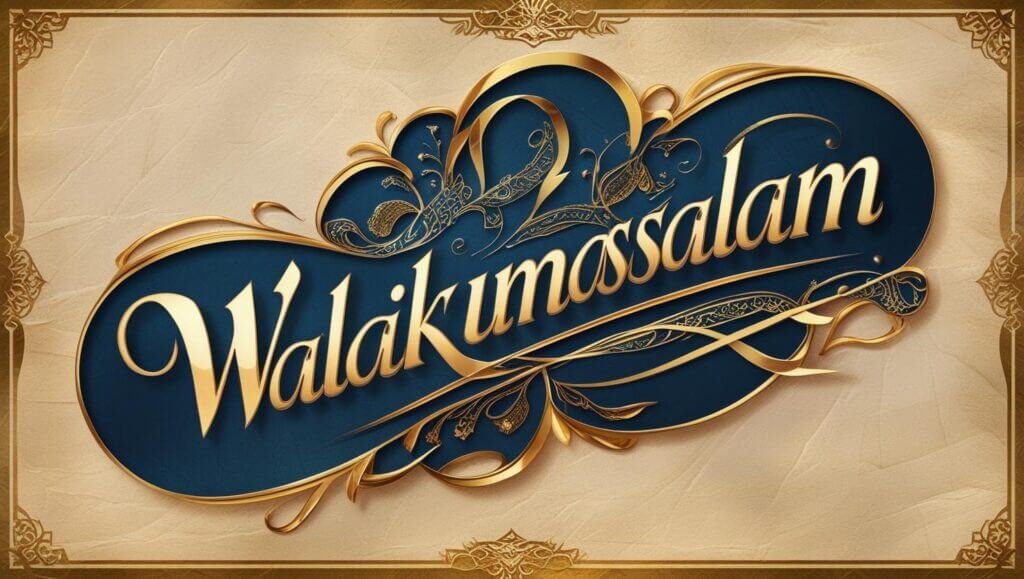 Walaikum Assalam Meaning in English
