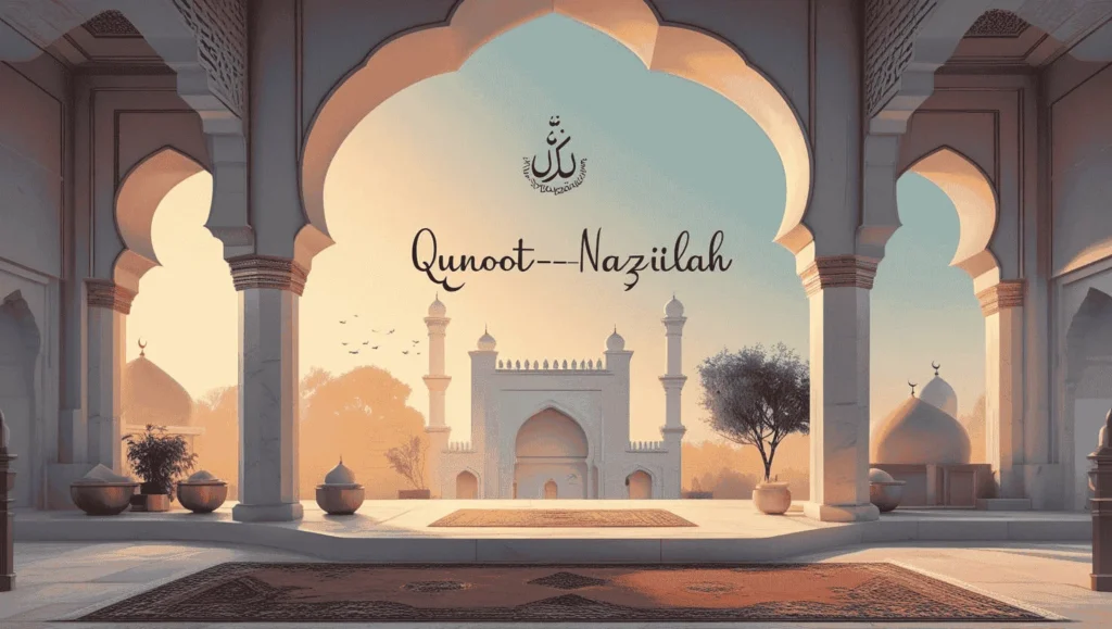 Qunoot-e-Nazilah