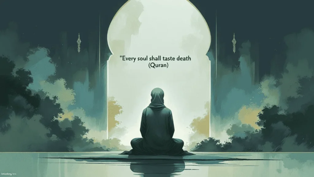 what the Quran says about death