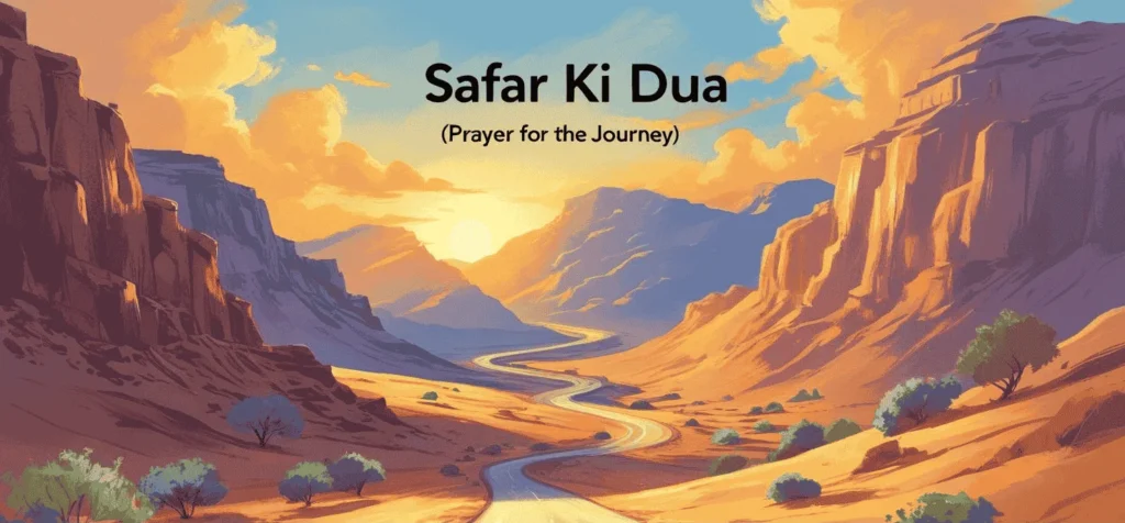 Safar Ki Dua meaning English, Urdu, Arabic and Hingi