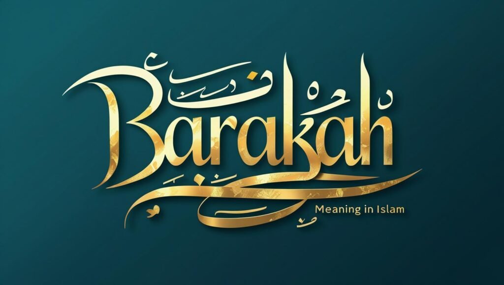 Barakah Meaning in Islam
