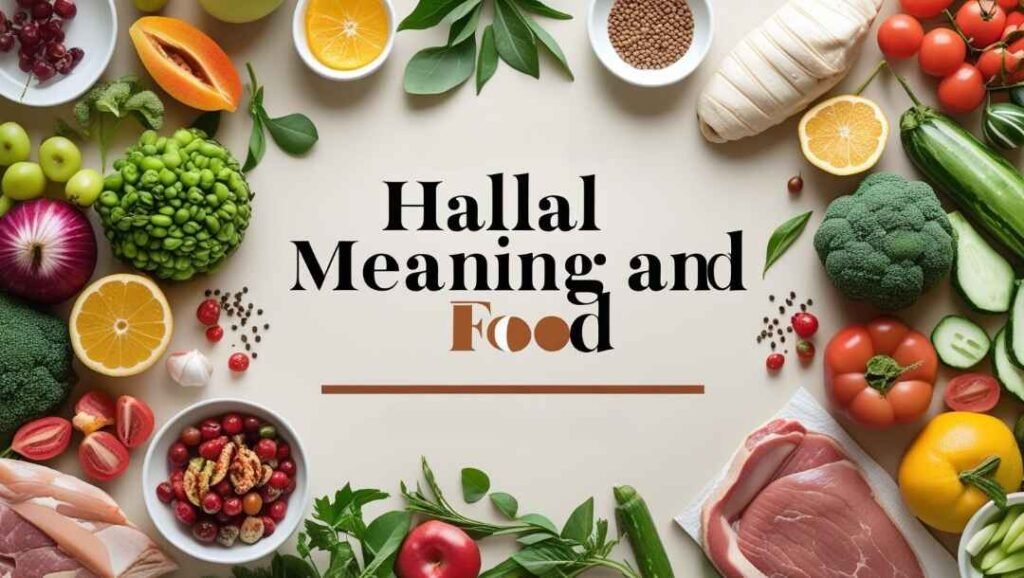 Halal Meaning in Islam - Halal Food