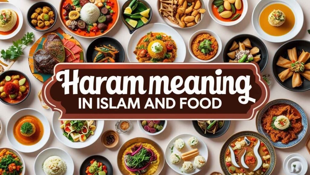 Haram Meaning in Islam - Haram food in Islam