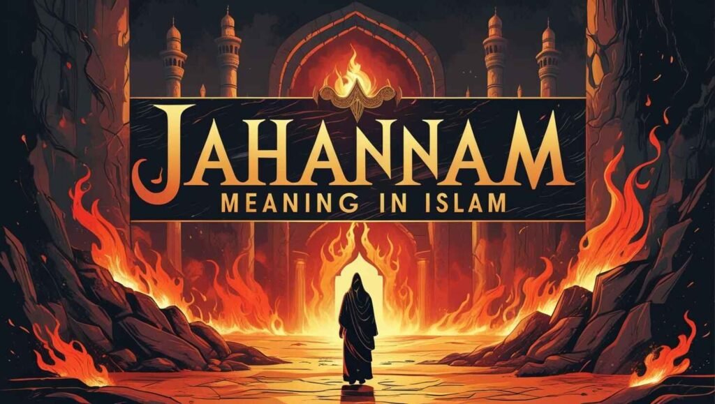 Jahannam Meaning in Islam