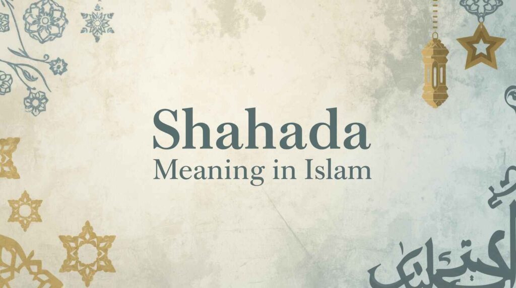 Shahada Meaning in Islam