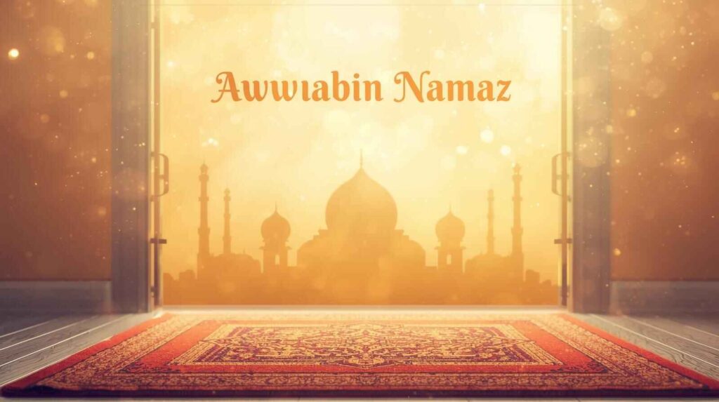 Awwabin Namaz Prayer time