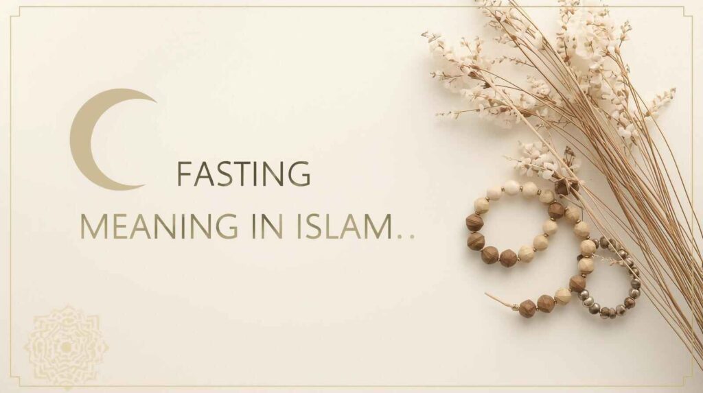 roza meaning in islam